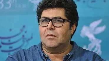 استایل عجیب فرهاد اصلانی و بازیگر خانم در یک فیلم سینمایی + عکس