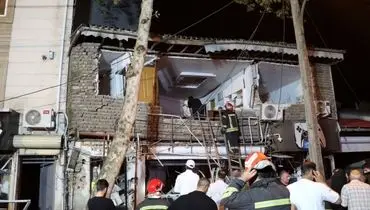 افزایش شمار مصدومان انفجار خیابان باهنر رشت به ۱۹ تن