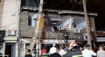 افزایش شمار مصدومان انفجار خیابان باهنر رشت به ۱۹ تن