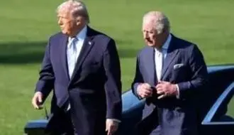 ترامپ: مادر من روی پادشاه کراش داشت!/ویدیو 