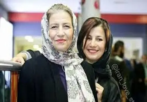 تصویری از  دختر  بیژن بنفشه خواه + عکس