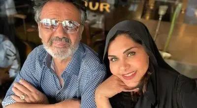 جدیدعرین عکس از معین و همسرش منتشر شد