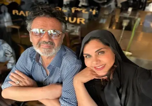 جدیدعرین عکس از معین و همسرش منتشر شد