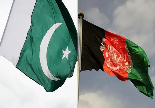 وضعیت جنگی در مرز پاکستان و افغانستان+ فیلم