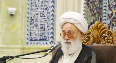 مرجع فقید آیت‌الله محفوظی علم، اخلاق و تقوا را در وجود خود جمع کرده بود+ تصاویر مراسم