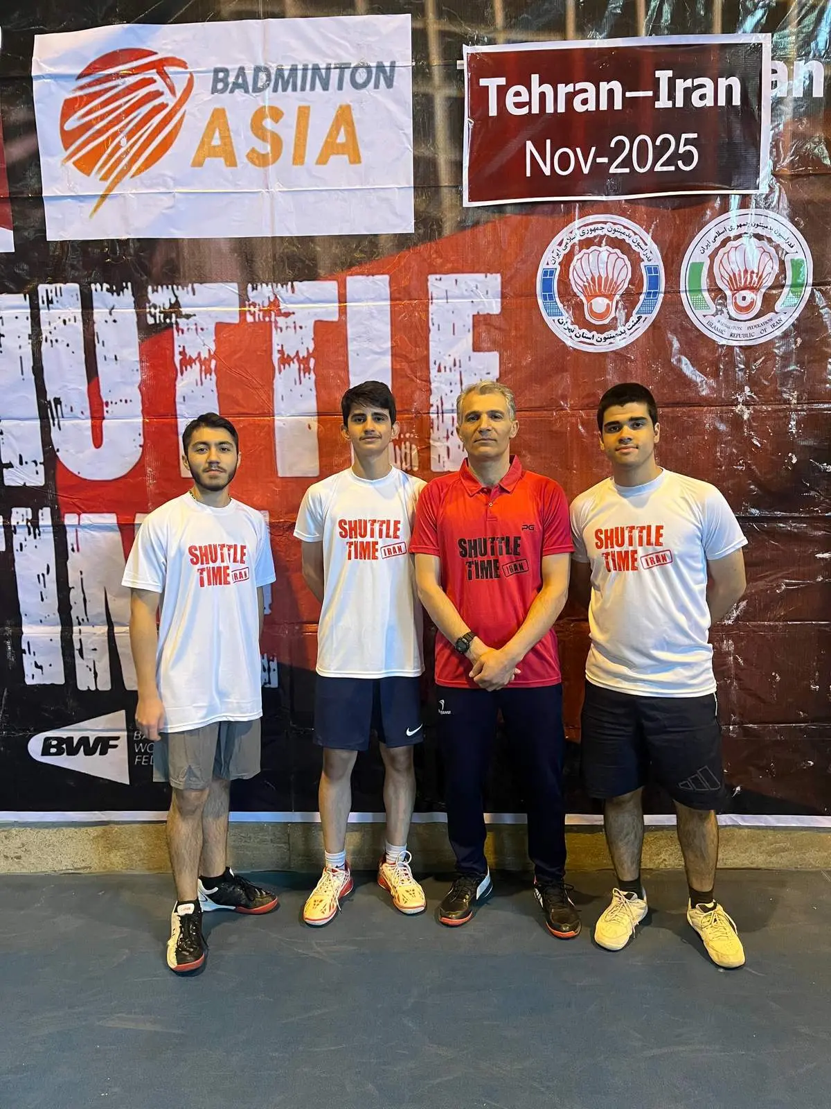 افتخاری دیگر برای رشته بدمینتون شهرستان پردیس 
 