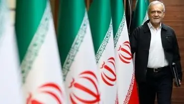  مسعود پزشکیان بازیکن‌ افتخاری فوتسال پارسینه رئیس جمهور ایران شد 