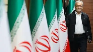  مسعود پزشکیان بازیکن‌ افتخاری فوتسال پارسینه رئیس جمهور ایران شد 