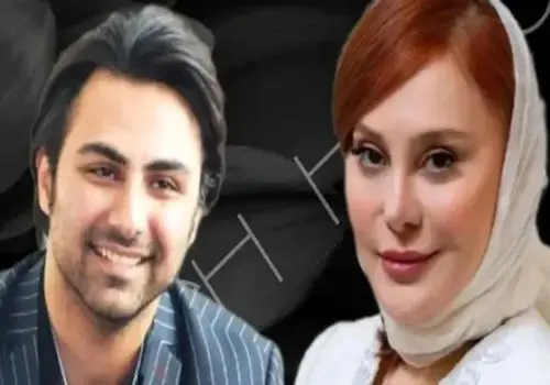 آرام جعفری و همسرش با یک استایل پاییزی متفاوت