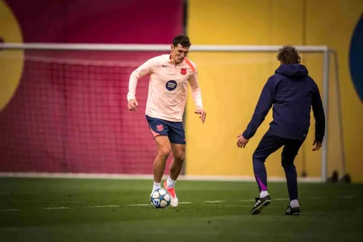 ستاره بارسا نیامده مصدوم شد!