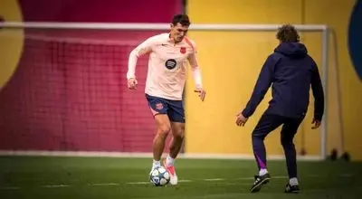 ستاره بارسا نیامده مصدوم شد!