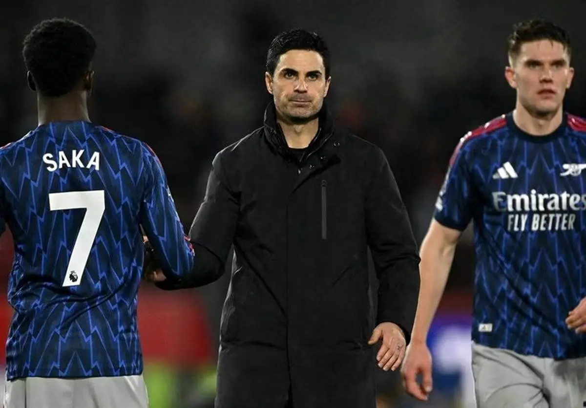 آرتتا: شرایط طوری بود که هر دو تیم می‌توانستند برنده شوند 