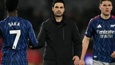 آرتتا: شرایط طوری بود که هر دو تیم می‌توانستند برنده شوند 