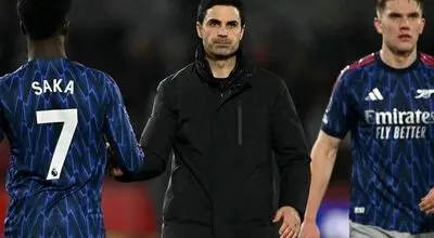 آرتتا: شرایط طوری بود که هر دو تیم می‌توانستند برنده شوند 