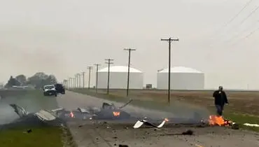 سقوط یک هواپیمای سبک/ آمار جان باختگان