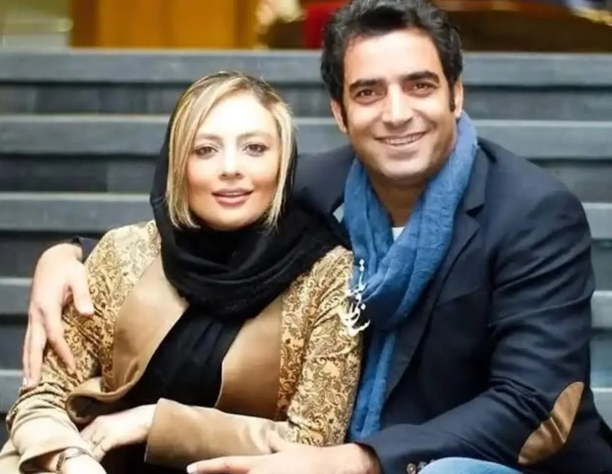 بوی آشتی‌کنان؛ منوچهر هادی و یکتا ناصر در یک قاب خانوادگی!