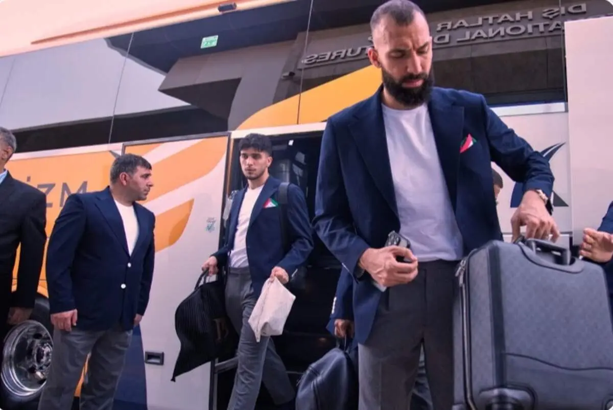 اسکورت عجیب تیم ملی در مکزیک با دوشکا و تیربار / تصاویر سبک کال‌آف‌دیوتی