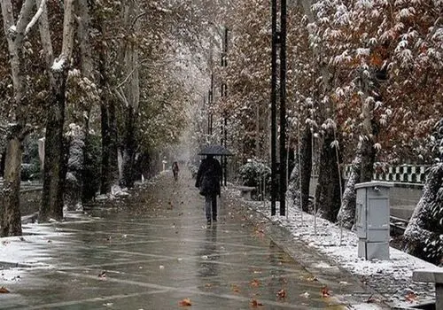 جولان برف و باران در کشور