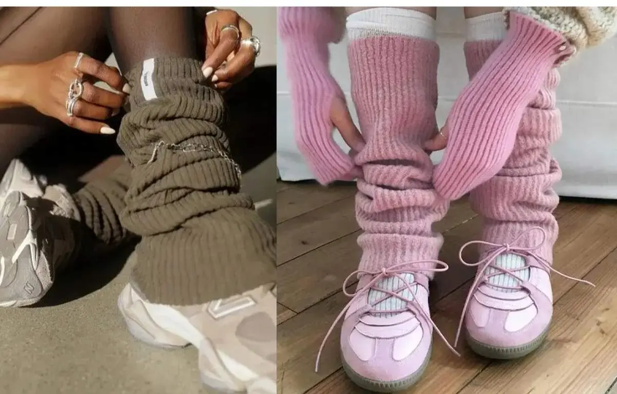 لگ‌وارمر؛ اکسسوری گرم و محبوب استایل‌های اسپورت ۱۴۰۴