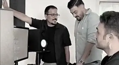 بازیگر مشهور ایران همکار خواننده آکامی گوگوش شد/ویدیو 