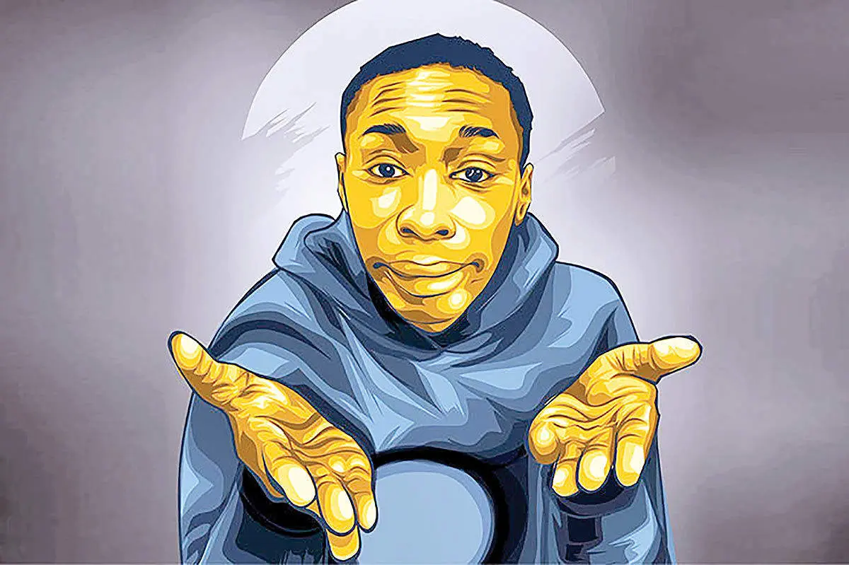 سازنده مشهور ترین میم اینستاگرام و یوتوب در خانه خدا + تصاویر