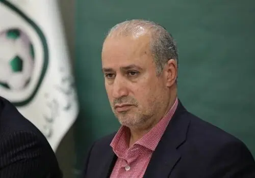 وعده جالب تاج در صورت پیروزی در انتخابات فدراسیون فوتبال + فیلم
