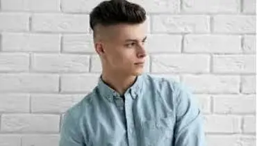 مدل موی مناسب برای آقایان پیشانی بلند
