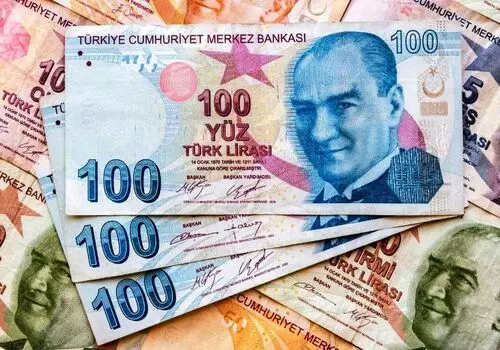 قیمت لیر ترکیه امروز سه شنبه ۶ آبان ماه ۱۴۰۴ اعلام شد + جدول