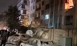تصاویر جدیدی از محل‌های اصابت منتشر شد

