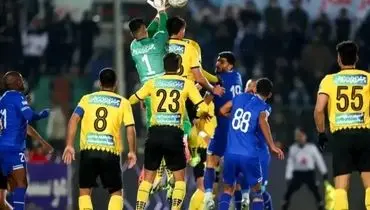 سپاهان 3 - استقلال 1