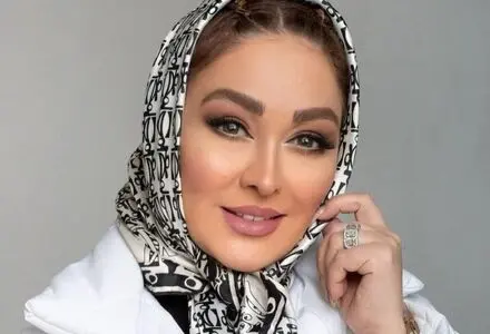 تعریف متفاوت الهام حمیدی از زیبایی + عکس