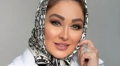 تعریف متفاوت الهام حمیدی از زیبایی + عکس