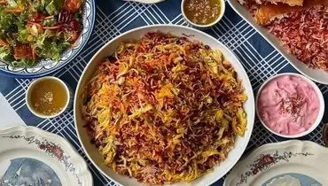 طرز تهیه لبو پلوی مجلسی