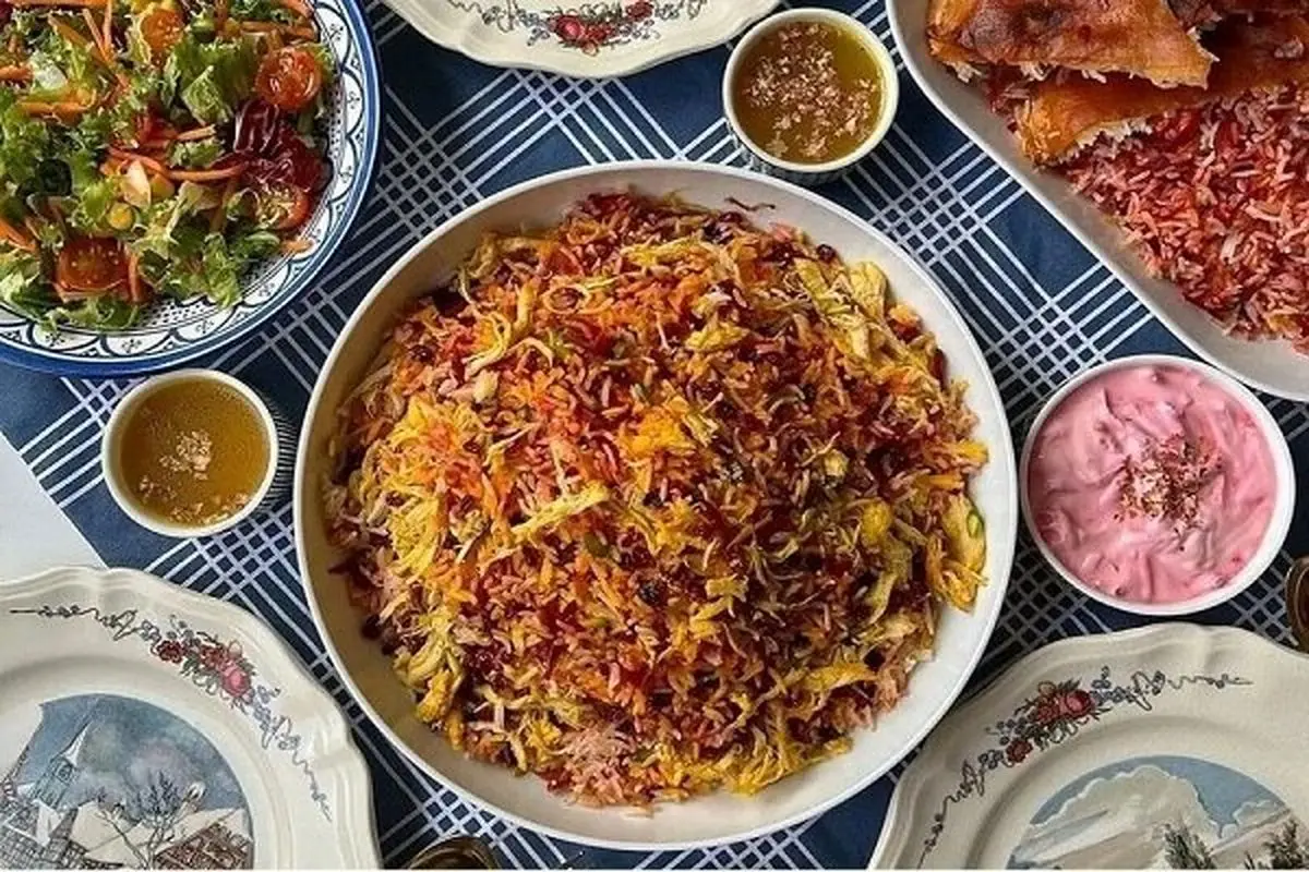 طرز تهیه لبو پلوی مجلسی