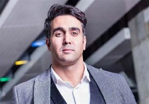«اعتراف می‌کنم» حامد بهداد و خانم بازیگر