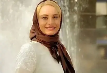 مریم کاویانی این بار  با تیپ خاص و موی بلوند جلب توجه کرد