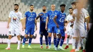 پوستر باشگاه استقلال برای دیدار فردا مقابل فولاد + عکس