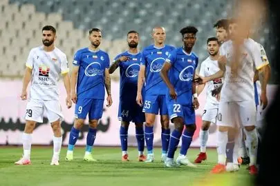 پوستر باشگاه استقلال برای دیدار فردا مقابل فولاد + عکس