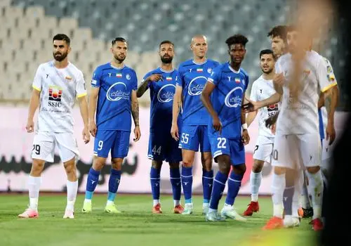 پوستر باشگاه استقلال برای دیدار فردا مقابل فولاد + عکس