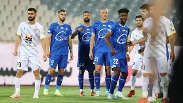 پوستر باشگاه استقلال برای دیدار فردا مقابل فولاد + عکس