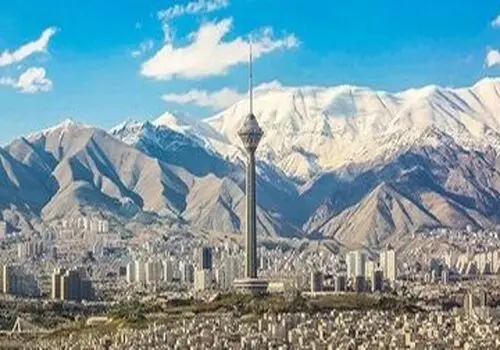 کیفیت هوای تهران در وضعیت نارنجی