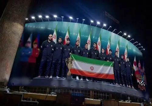 مهدی یوسفی ازتیم  کشتی آزاد اخراج شد