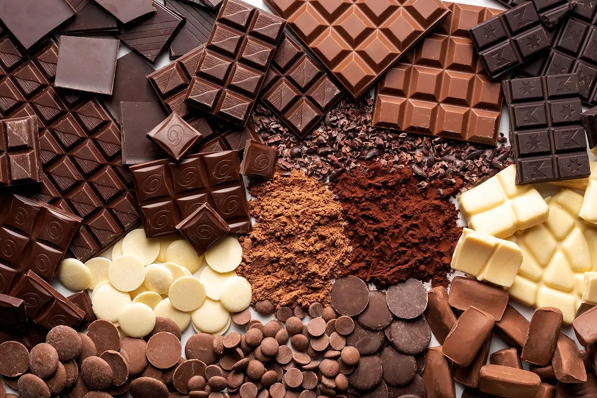شکلات تلخ سالم تر است یا شکلات شیری؟