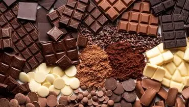 شکلات تلخ سالم تر است یا شکلات شیری؟