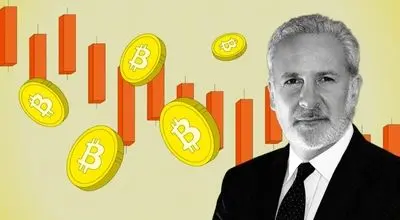 پیتر شیف: بیت‌کوین سقوط می‌کند؛ سیلور در حال بازی با ارزش سهام‌داران است