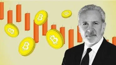 پیتر شیف: بیت‌کوین سقوط می‌کند؛ سیلور در حال بازی با ارزش سهام‌داران است