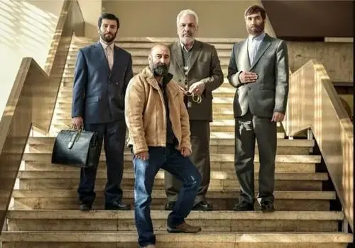 امین حیایی، مهران غفوریان و روزبه معینی در یک قاب!