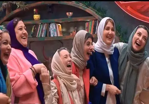 استایل خبرساز مائده طهماسبی در مراسمی!