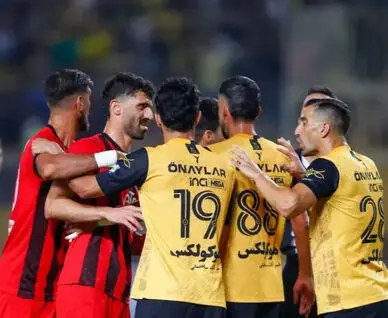 سپاهان ۰- تراکتور ۲؛ برد بزرگ تراکتور در نقش جهان + گل ها و حواشی