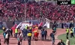 مهمان عجیبِ جشن تراکتور خبرساز شد/ویدیو